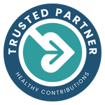 Healthy Contributions Trusted Partner logo
