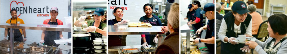 Open Heart Kitchen provides free meals for those in need throughout the Tri-Valley.