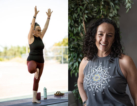 Teresa Gonzalez is a yogini, lover of nature, with creativity at the center of her heart.