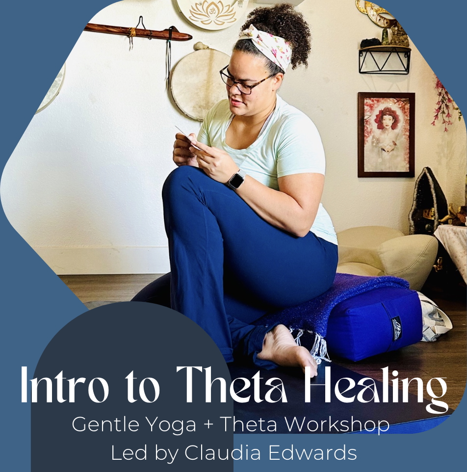 Introduction to Theta Healing with Claudia Edwards