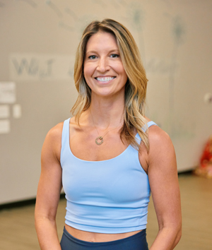 Cassie Phillips Personal Training Team Lead