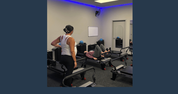 One-on-one pilates reformer instruction