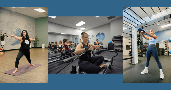 Yoga+Pilates+Strength Training at The Well Studio