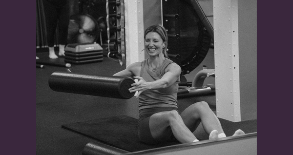 warming up for interval training