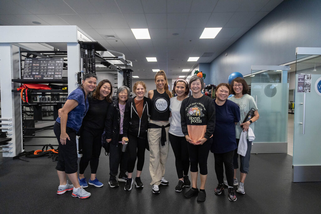 Well Studio after class group photo