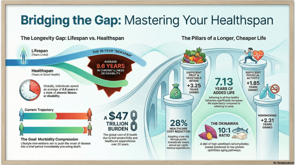 healthspan infographic