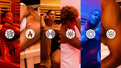 beem® Light Sauna Pleasanton is a modern wellness studio offering private infrared sauna