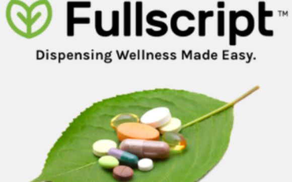 Fullscript (10-20%) Supplements and wellness supplies